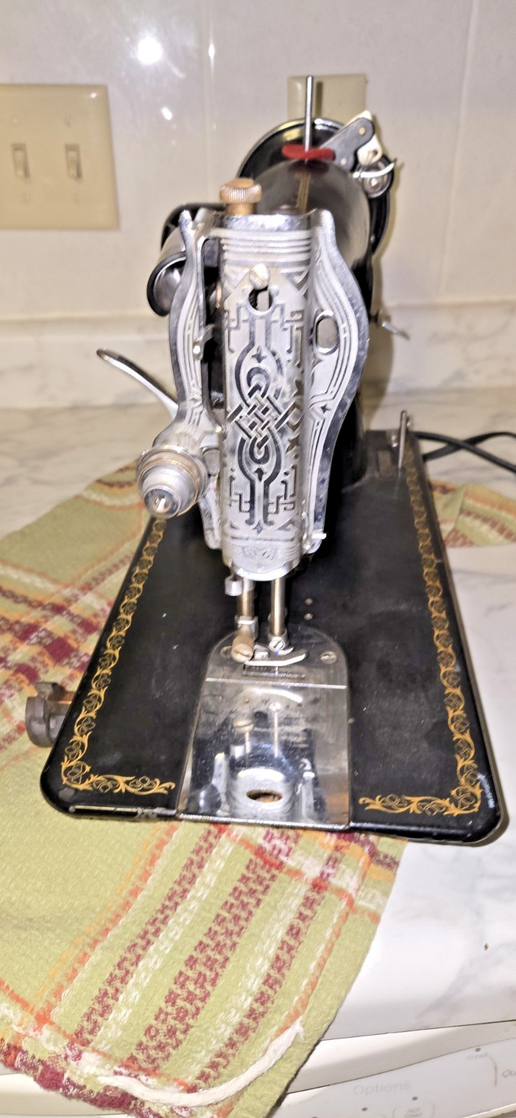 Vintage 1951 Singer Sewing Machine Motor Tested HAVE VIDEO