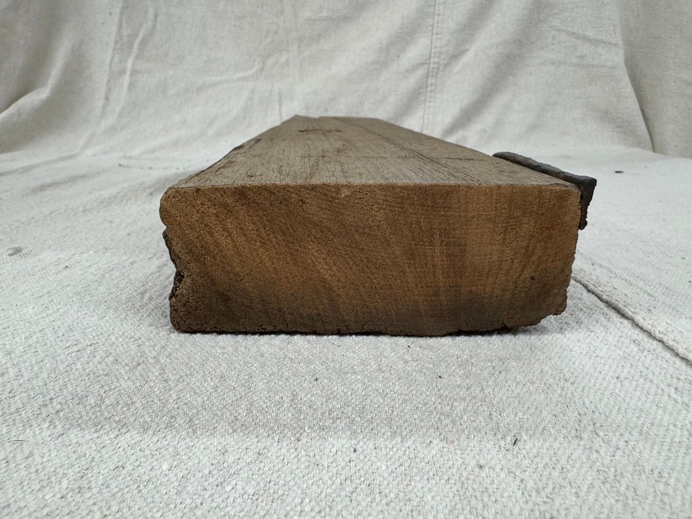 24" Teak Deck Piece from Battleship USS New Jersey BB62