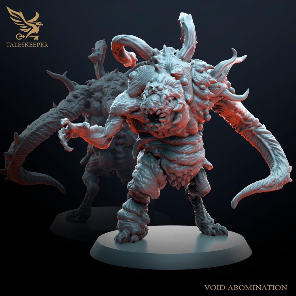 Void Abominations Tales Keeper