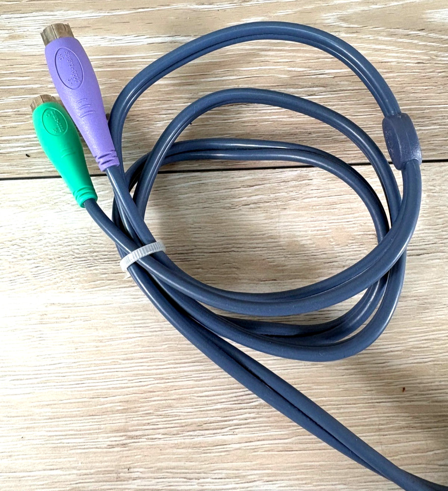 LOGITECH Cordless Mouse & Keyboard Receiver Transparent Teal UNTESTED