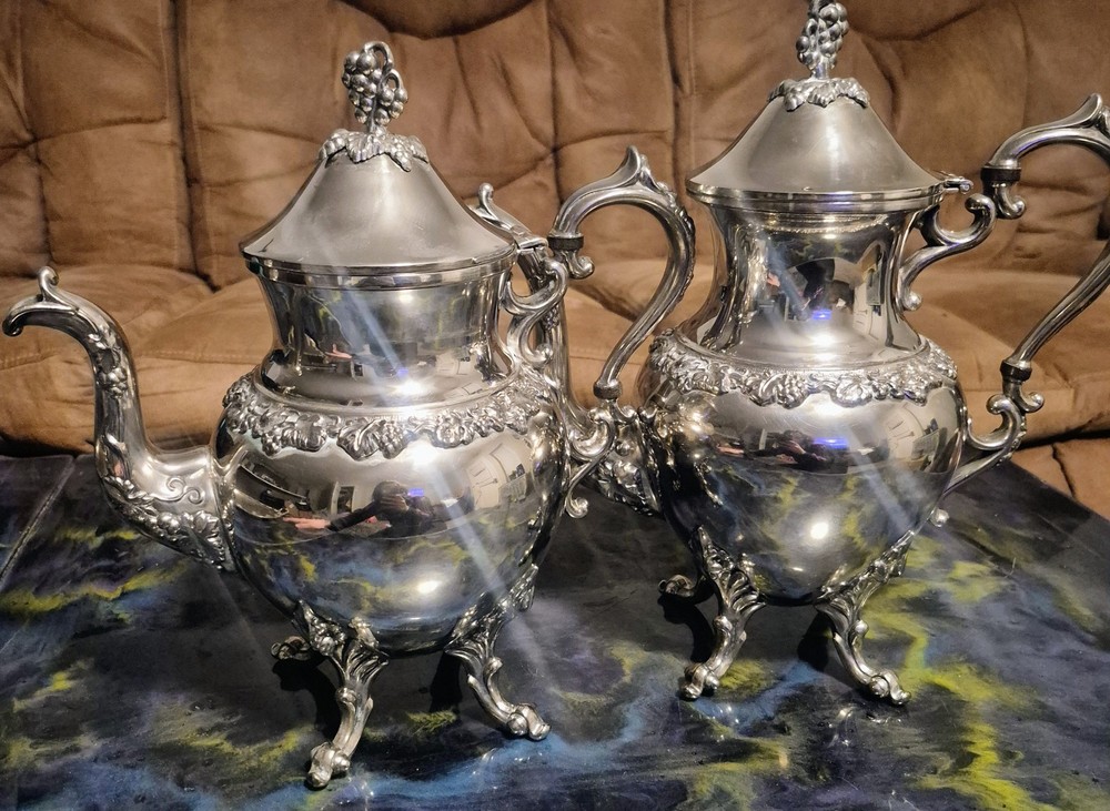 Silver Tea set