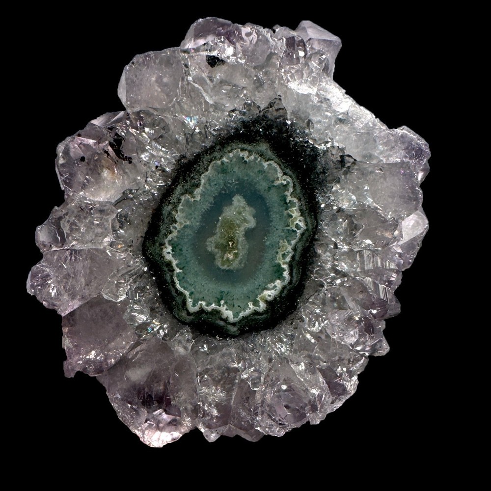 Stalactite Flower Slice  Polished Both Sides    E249
