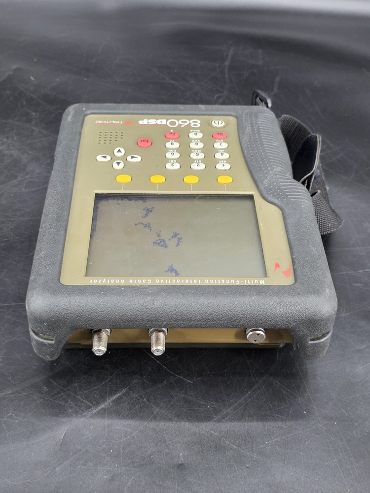 Trilithic 860DSPi Meter Cable Analyzer 860 DSP DSPi ( UNIT ONLY )