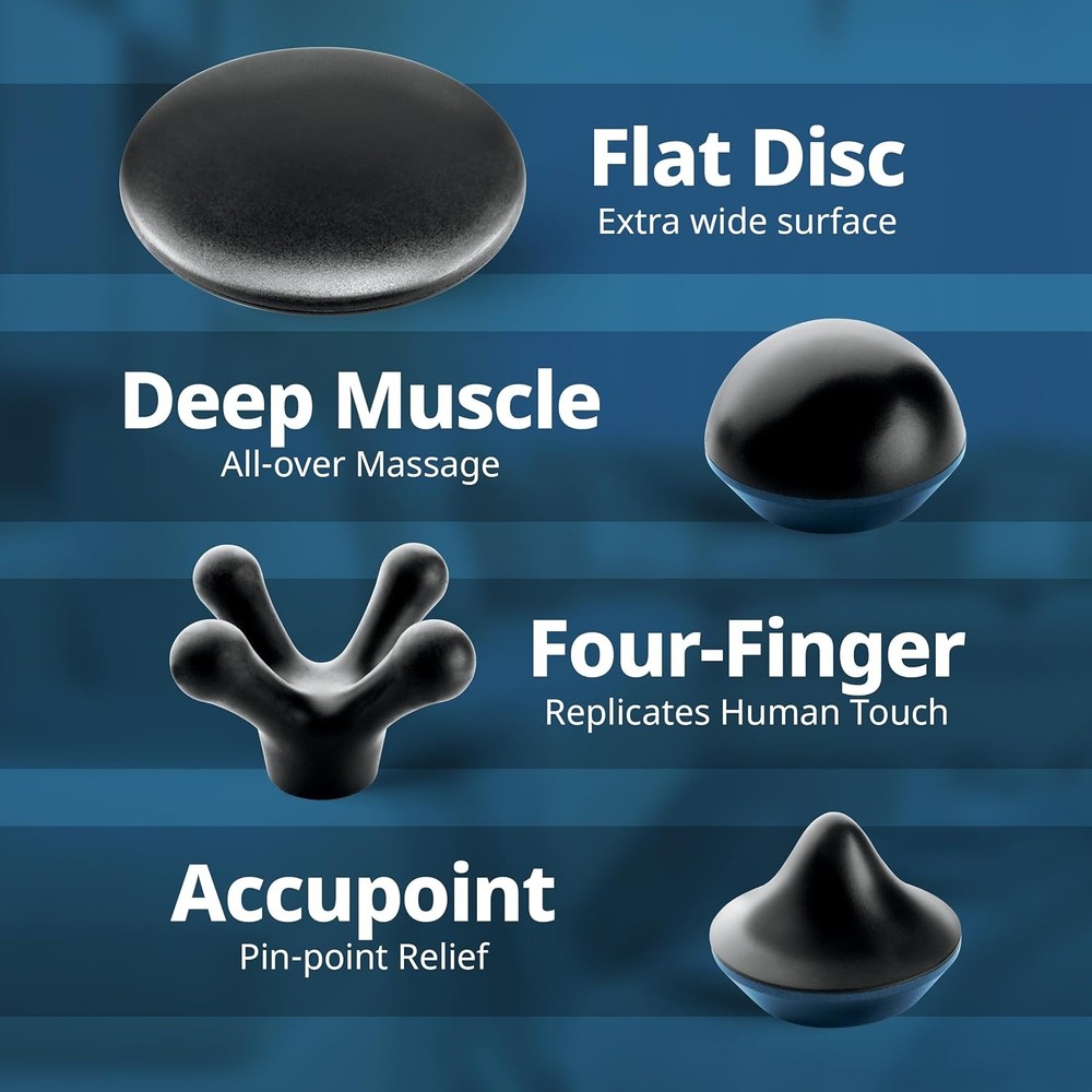 Wahl Deep Tissue Corded Handheld Percussion Massager