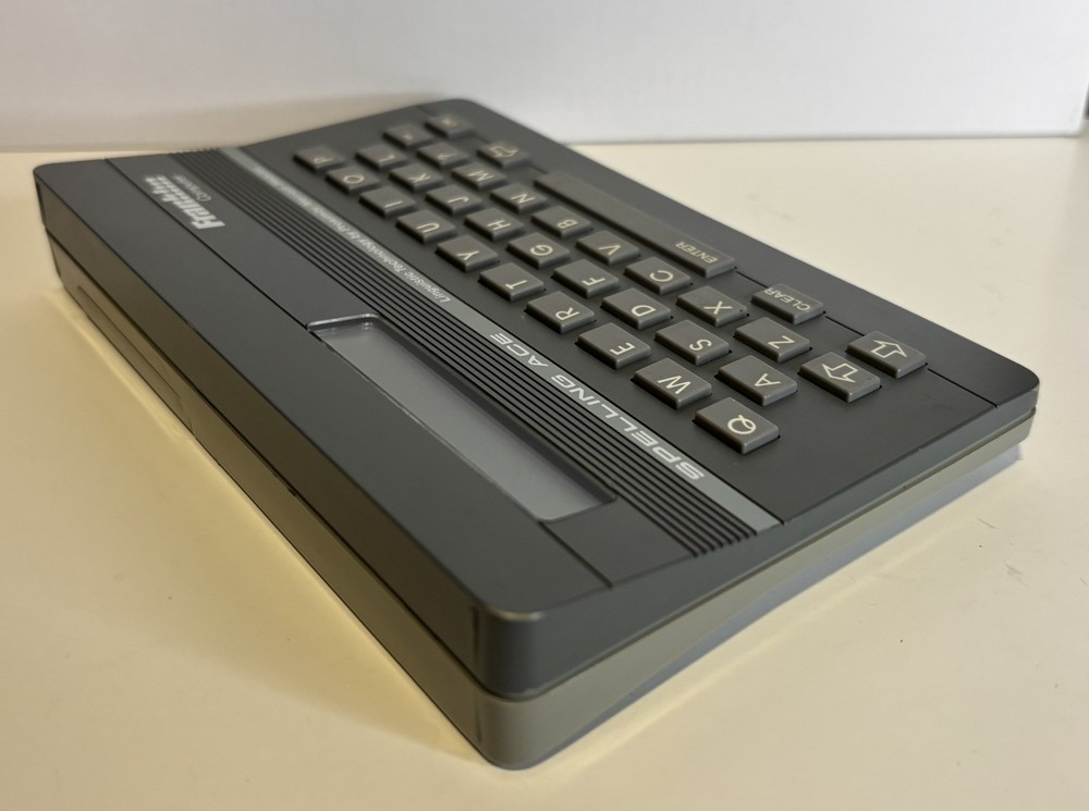 Franklin Computer: Spelling Ace Model SA-98 (year 1983)- Tested and Works