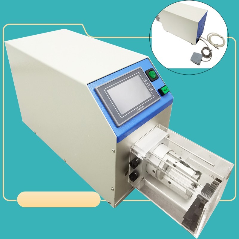 48mm 110V Coaxial Cable Stripping Machine 3-axis Cable Multi-layer Stripping