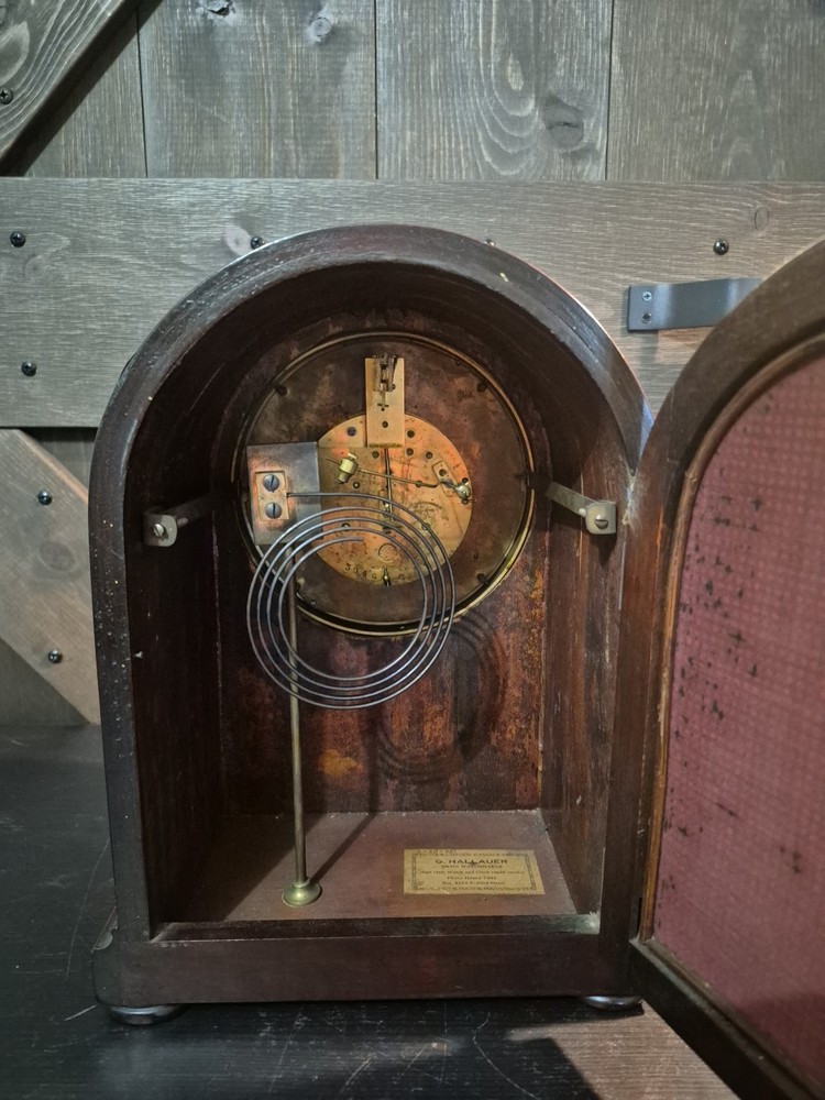 Rare Bailey Banks Biddle Philadelphia Chime Clock*untested*