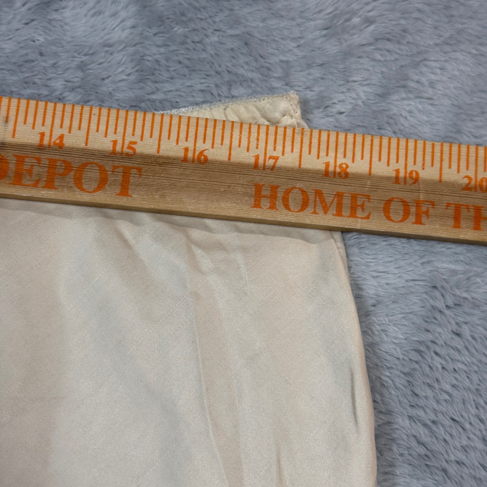 Vintage Christian Dior Slip Top & Skirt Women L Cream Satin Lace Hem READ