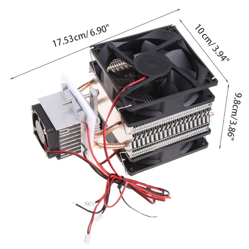 12V 72W Semiconductor Refrigeration Water Cooling Cooling Device