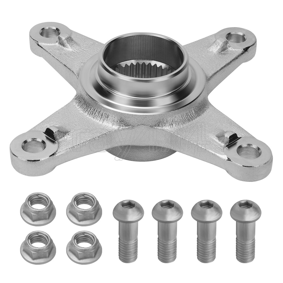 Rear Wheel Axle Collar Sprocket Hub for Yamaha YFZ450 04~13 Raptor 700 06~24