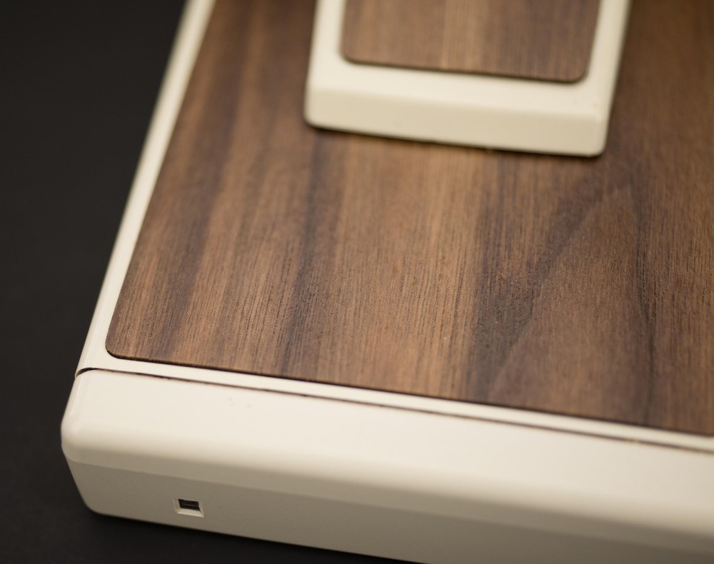 Polaroid SX-70 Model 2 - Walnut Wood Replacement Cover