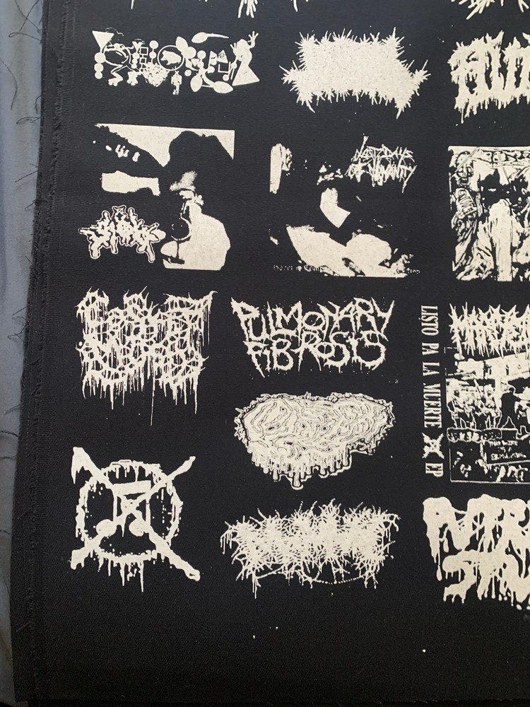 Goregrind Patches Sheet