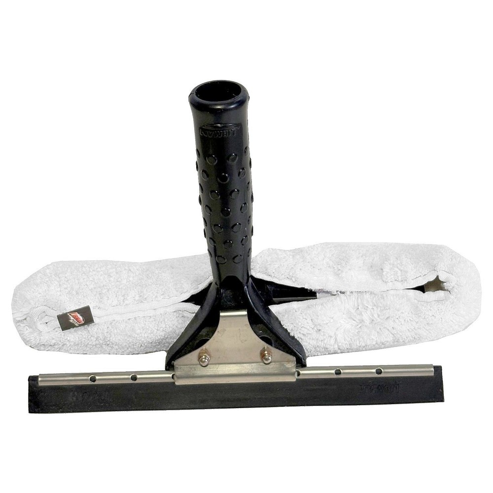 Libman High Power 2-In-1 Microfiber and Squeegee Window Washer