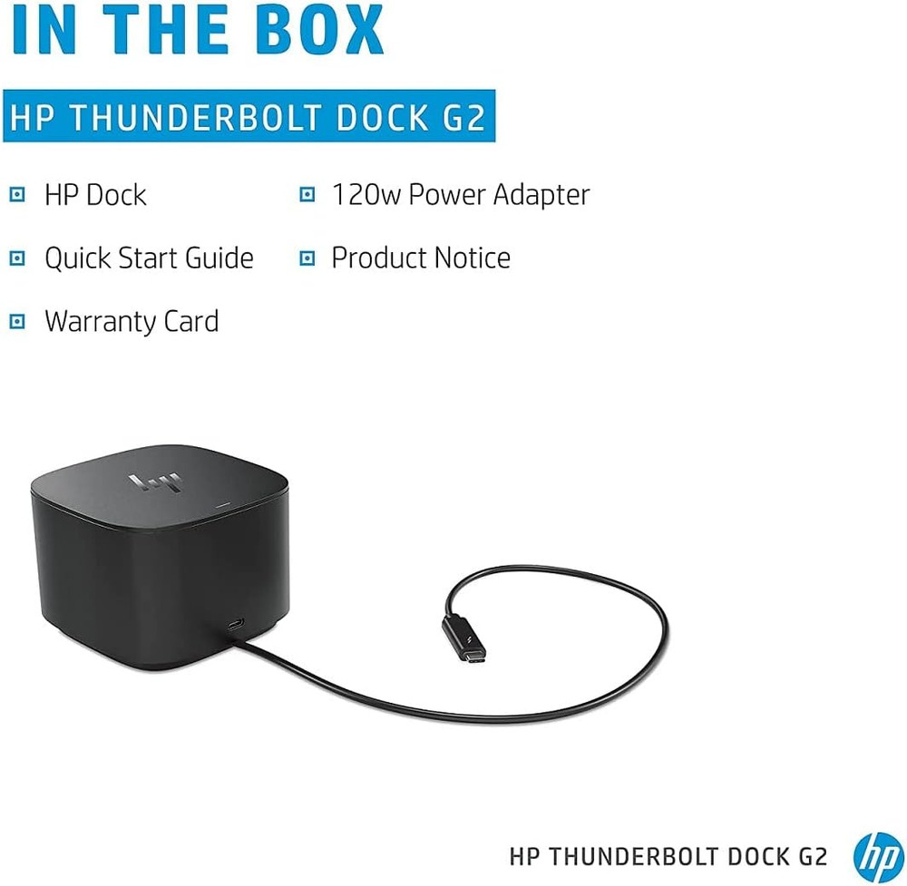 HP Thunderbolt Dock G2 (120W)