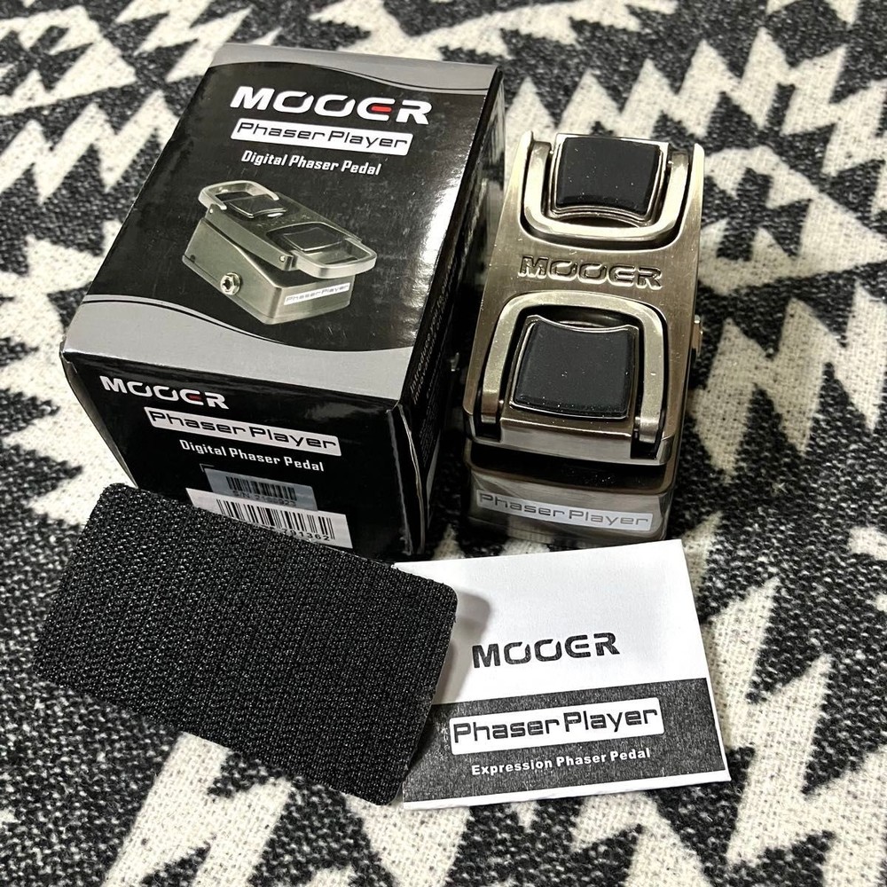 MOOER PHASER PLAYER Moore Phaser Guitar Effector Pedal Multifunctional Super