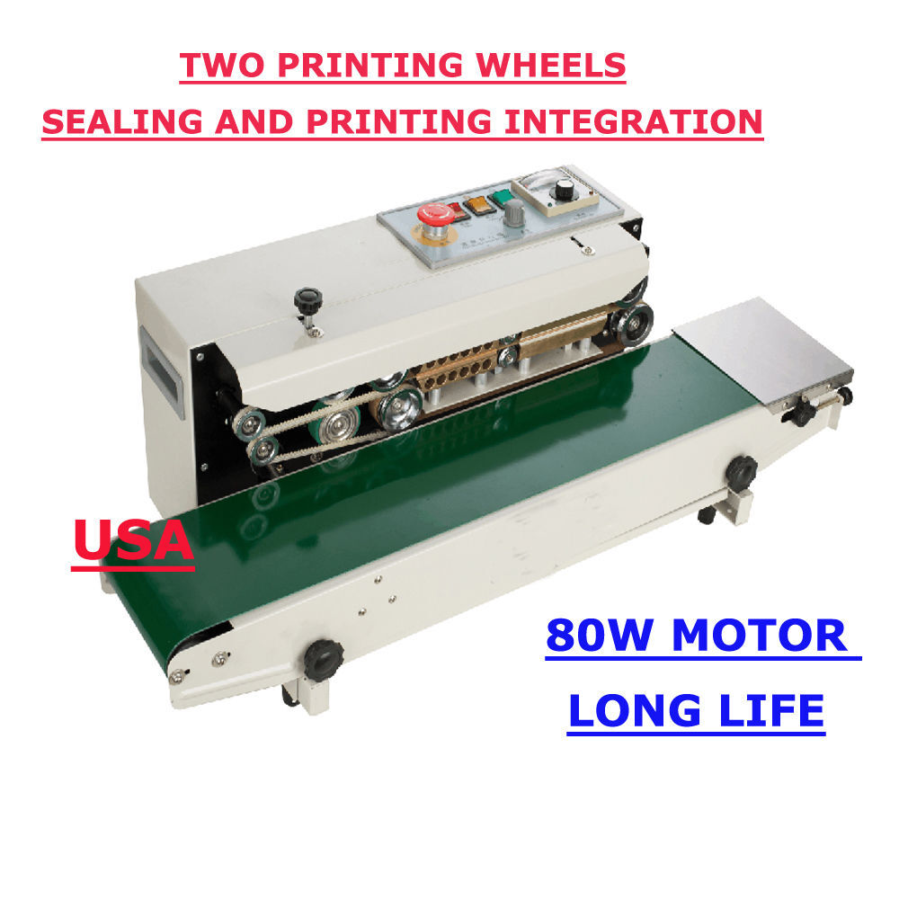 FR-770 Continuous Horizontal Sealer Machine 110V Upgrades Mode
