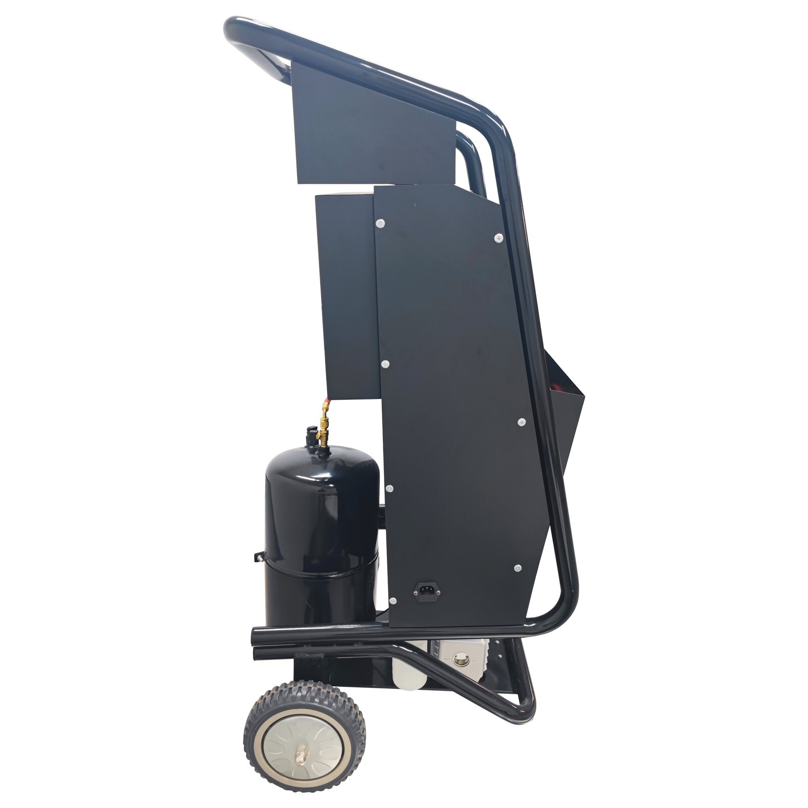 Car Air Conditioner A/C Refrigerant Filler Recovery Recycling Recharging Machine