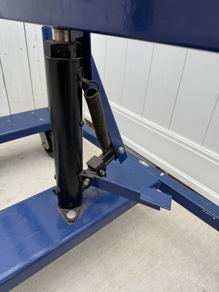 48” Panel Mover / Handler, Workshop Scissor Table