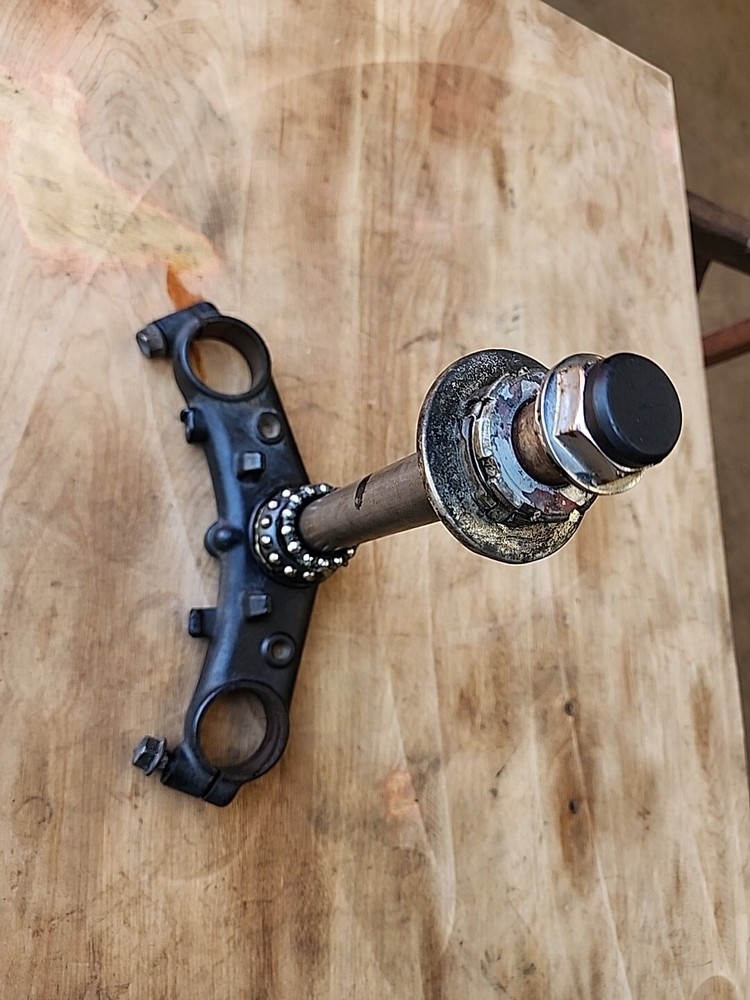 98-2005 Honda Vtr1000f Super Steering Stem Triple Tree