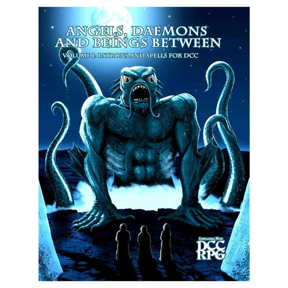 Dungeon Crawl Classics Angels, Daemons, and Beings Between