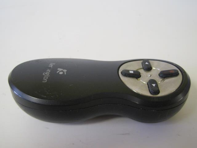 Kensington Presenter Remote Red Laser Pointer (without USB dongle) K33374