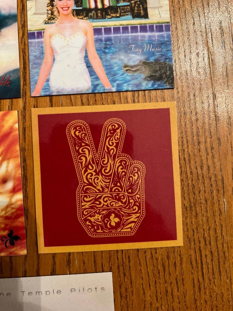 Stone Temple Pilots fridge magnets