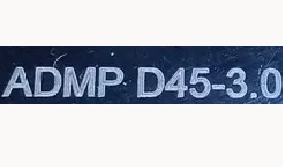 1  PCS  ORIGINAL  INSERTS               ‎‎ADMP D45-3.0