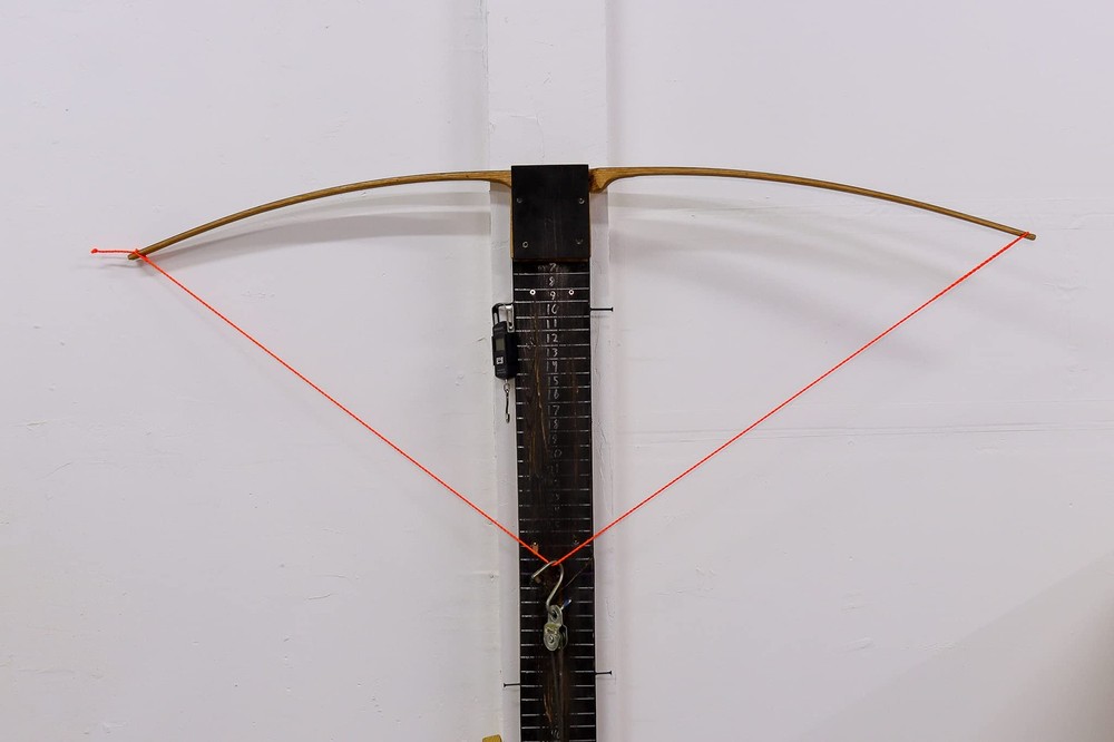 Tillering String for Bow Making (Orange)