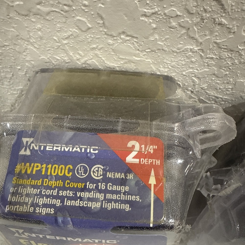 Intermatic Flexi-Guard In-Use Weatherproof Receptacle Cover