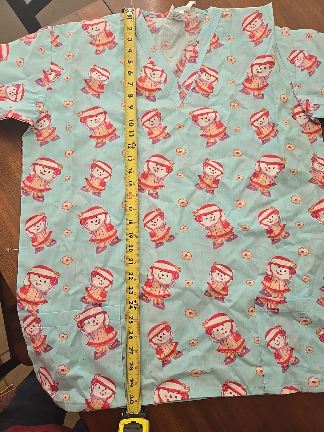 Women scrub tops Med SOS scubs USS