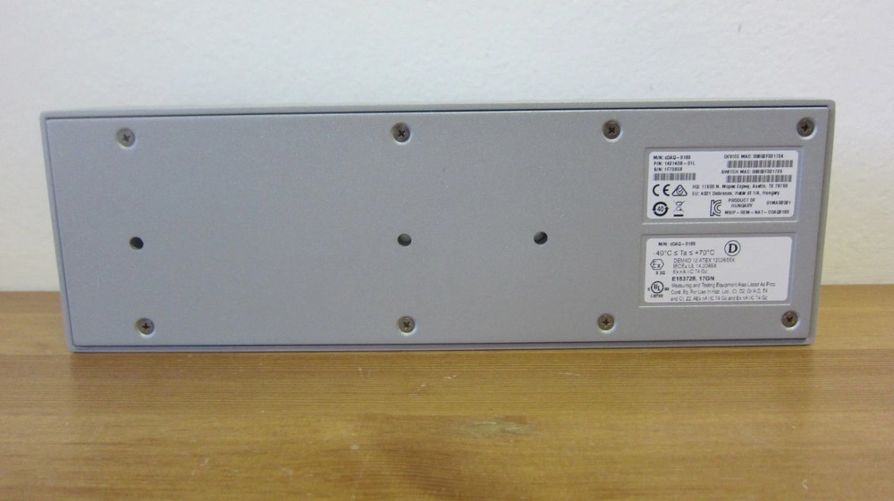 National Instruments NI cDAQ-9189 CompactDAQ chassis