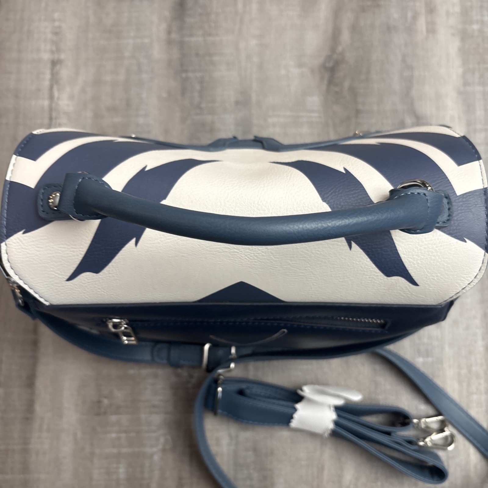 Star Wars Our Universe Ahsoka Patterned Handbag BoxLunch Exclusive Convertible