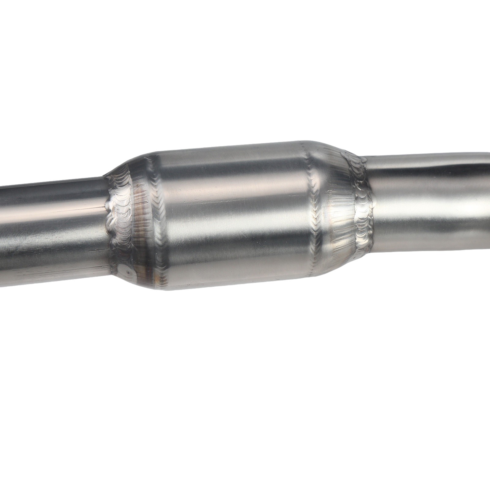 Stainless Steel Polished Exhaust Pipe For Predator 212cc 196cc Go Kart Mini Bike