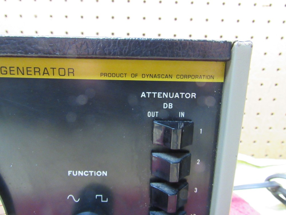 Vintage B&K Precision Sine Square Wave Generator Model E-310B