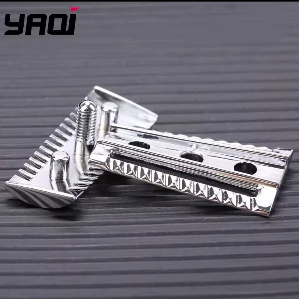 Yaqi Double-Sided Edge DE Safety Razor Replacement Head