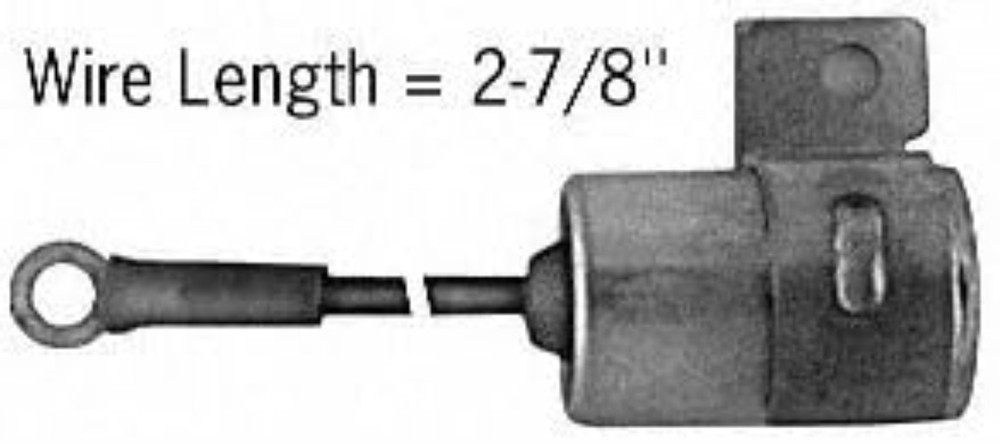 JC33 Ignition Condenser