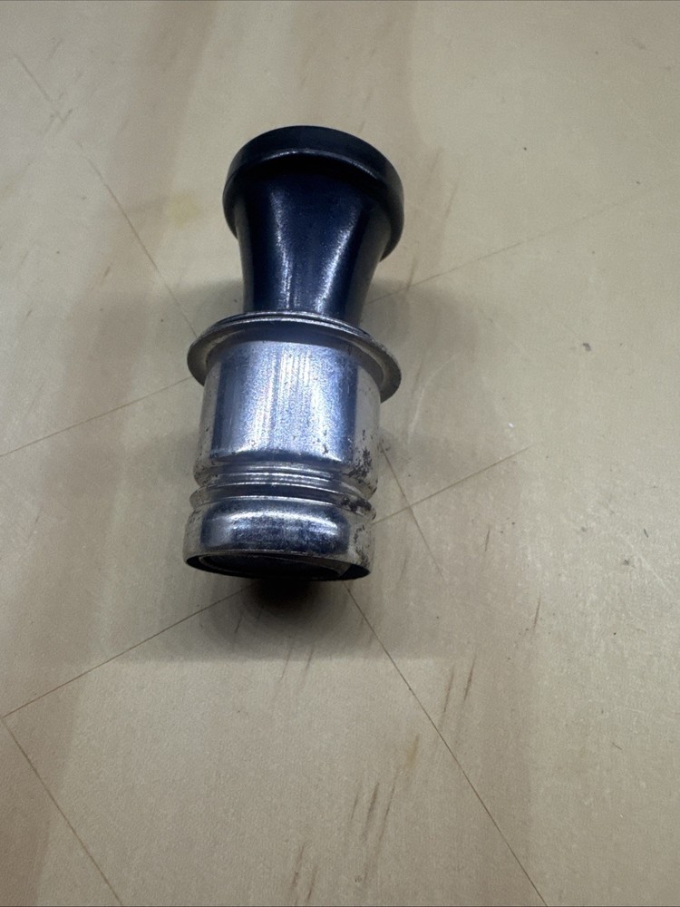 OEM Black Cigarette Lighter Plug 12V Decor 90s 🔥