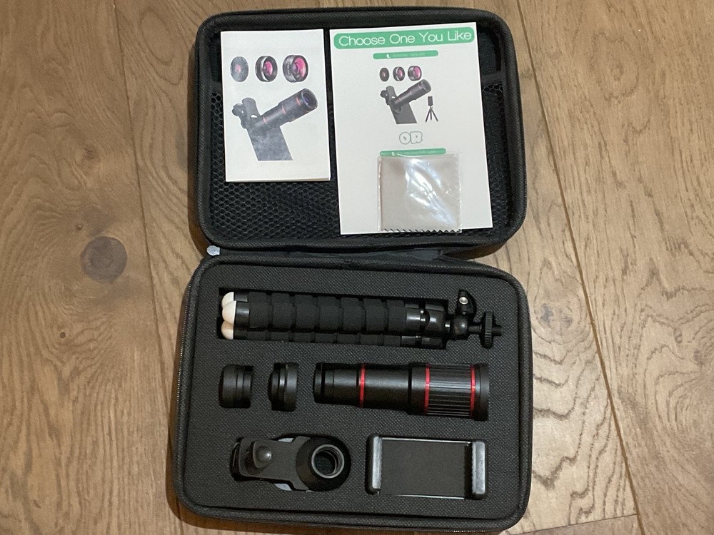 iphone zoom kit for any iphone comes with box