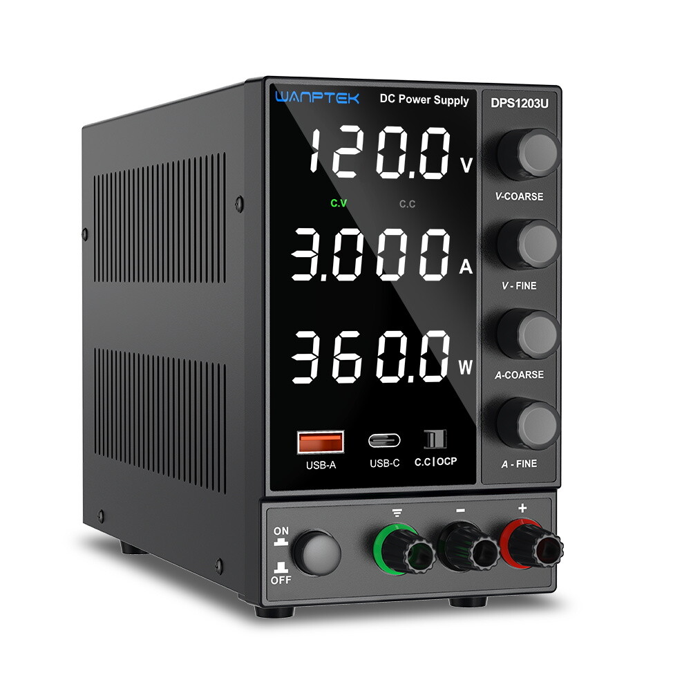DPS DC 0~120v 160V 0~2A 3A Adjustable Power Supply Lab Variable Bench Switching