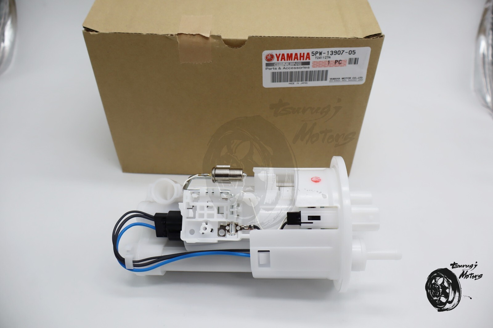 YAMAHA Genuine 2002-2006 YZF R1 FUEL PUMP ASSEMBLY 5PW-13907-05 W/ O-RING New