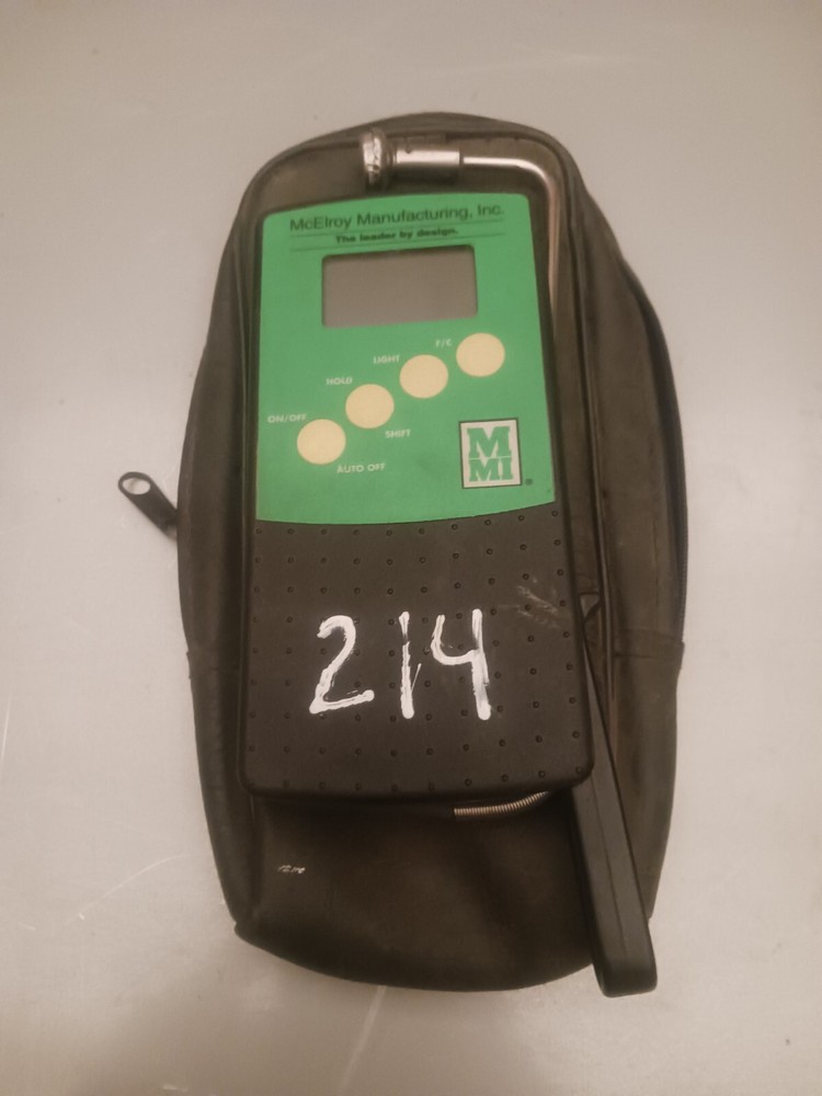 McElroy thermocouple thermometer PROBE