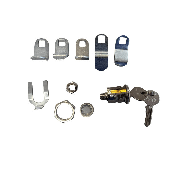 2-PACK Universal Mailbox Lock w/ 5 Cams + 2 Keys