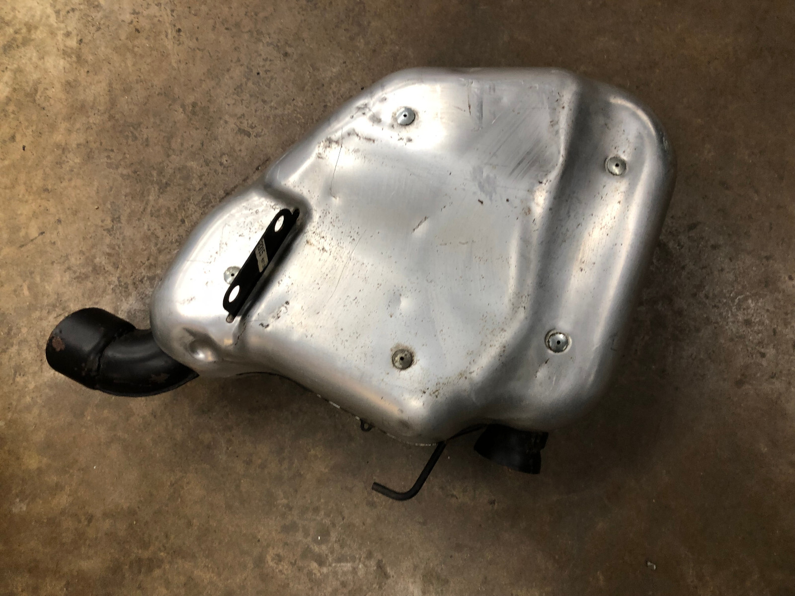 2002-2003 Ski-Doo MXZ 800 OEM Formula Exhaust Silencer Muffler Pipe 02 03