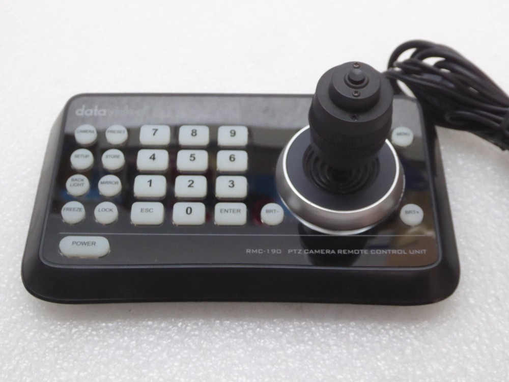Datavideo RMC-190 PTZ Camera Remote Control Unit { UNTESTED }