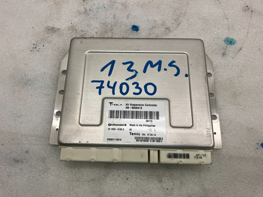 ⭕ 12-15 Tesla Model S Active Suspension Electronic Controller Processor 6006413
