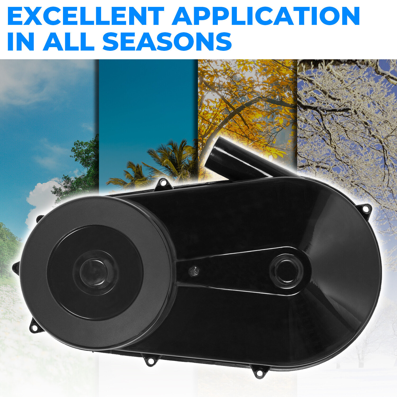 Clutch Cover For Polaris Trail Blazer Boss Xplorer 250 400 L 300 94-03 #5431961