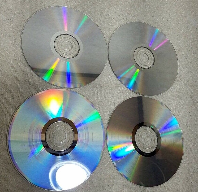 SOUND IDEAS AMADEUS SFX SOUND EFFECTS SAMPLES 4 CD'S LIBRARY BOXED SET