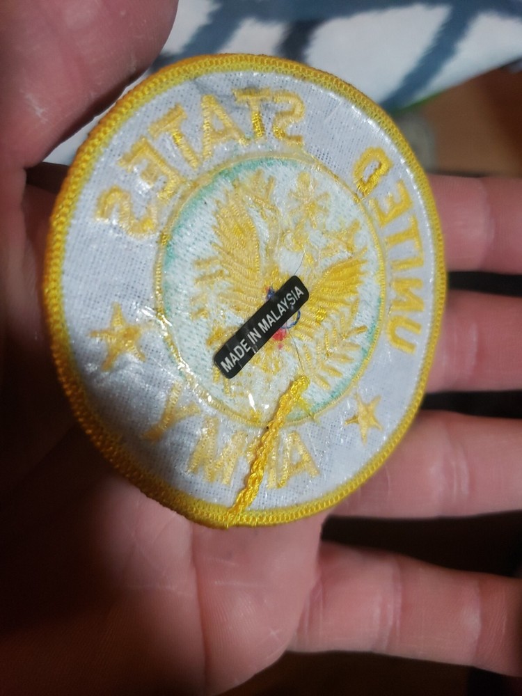 United States Army Seal Patch S8