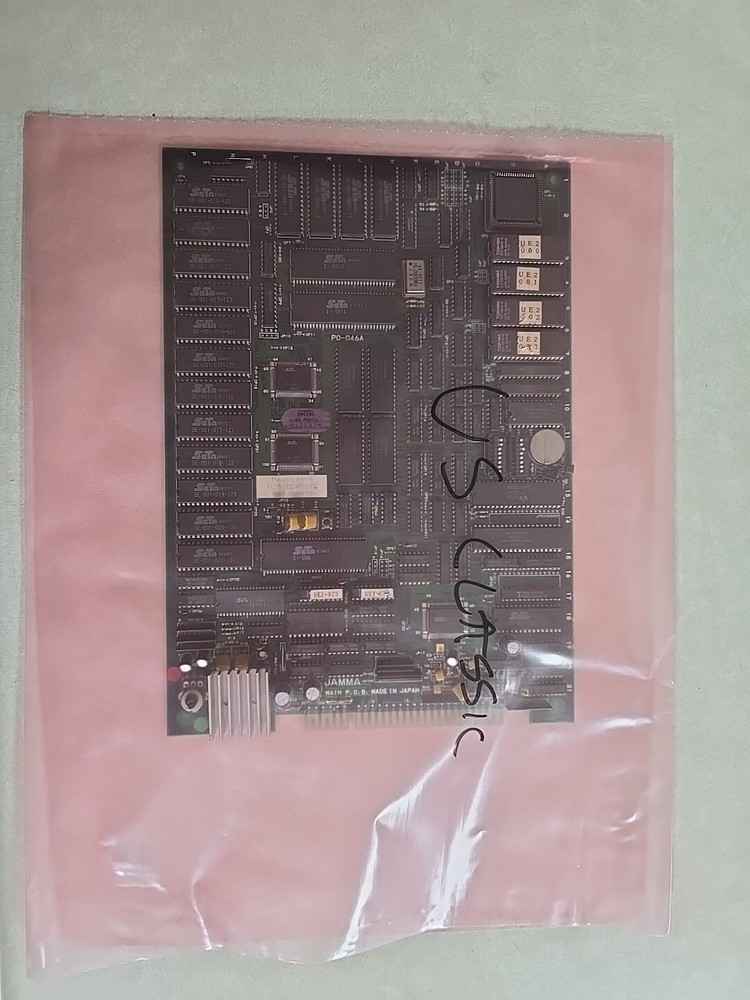 Taito US Classic ARCADE PCB JAMMA ORIGINAL VERSION Tested Working 100%