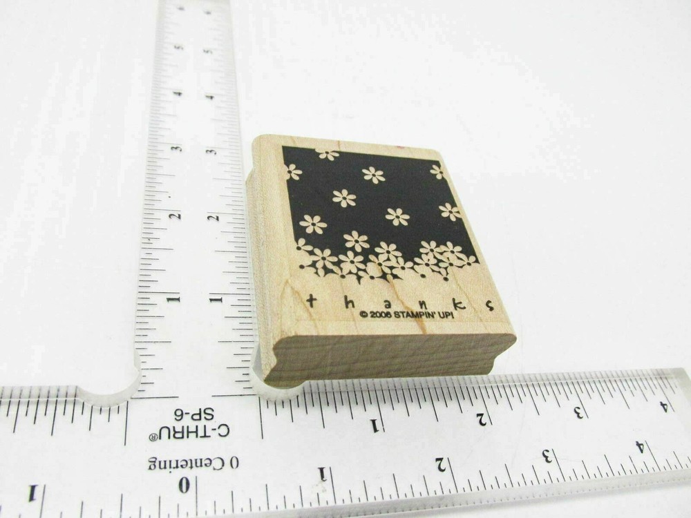 Thanks Rubber Stamp - Stamp Set A779